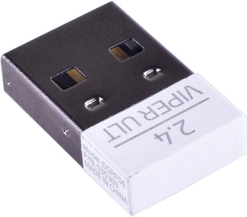 BestParts Black USB Dongle Receiver Compatible with Razer Viper Ultimate in Kuwait