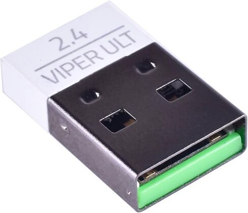 BestParts Black USB Dongle Receiver Compatible with Razer Viper Ultimate in Kuwait