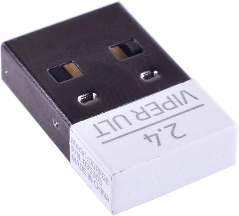 BestParts Black USB Dongle Receiver Compatible with Razer Viper Ultimate in Kuwait