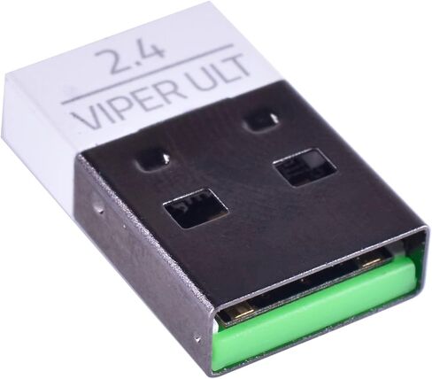 BestParts Black USB Dongle Receiver Compatible with Razer Viper Ultimate in Kuwait