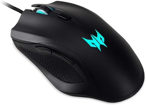 Acer Predator Cestus 320 RGB Gaming Mouse – On-The-Fly DPI Shift Setting, On-Board Memory and Programmable Buttons in Saudi Arabia