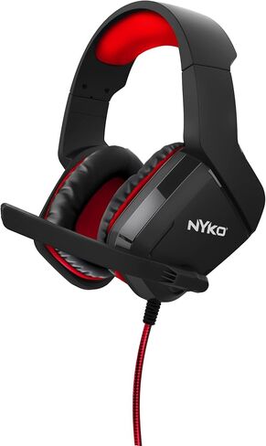 Nyko NX1-4500 ستيريو سلكي متوافق مع Xbox One وPS4 وPS5 وSwitch - فوق الأذن، مريح ومتوافق مع Xbox Series X in Kuwait