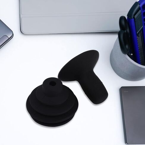 4 Pcs Electric Wheelchair Joystick Controller Knob and Gaiter Wheelchair Accessories Black Powerchair Mobility Aid Joystick Button Cap Power Chair Parts Joystick Knob in Saudi Arabia