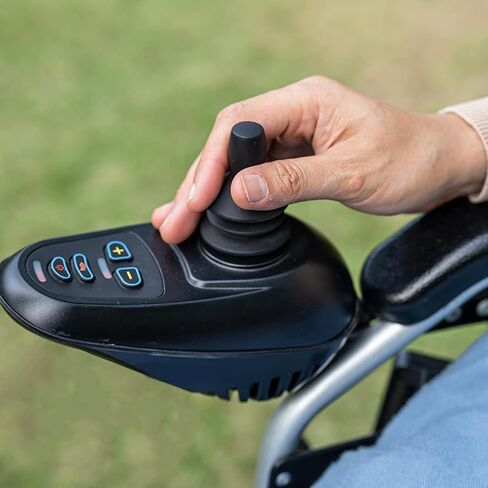 4 Pcs Electric Wheelchair Joystick Controller Knob and Gaiter Wheelchair Accessories Black Powerchair Mobility Aid Joystick Button Cap Power Chair Parts Joystick Knob in Saudi Arabia