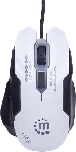 MANHATTAN Wired Optical Game Mouse (179164) in Saudi Arabia