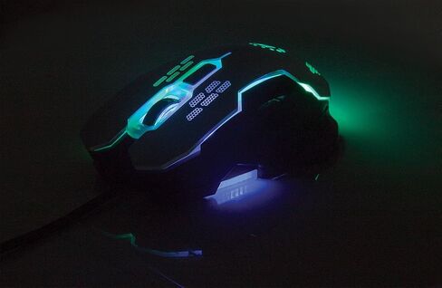 MANHATTAN Wired Optical Game Mouse (179164) in Saudi Arabia