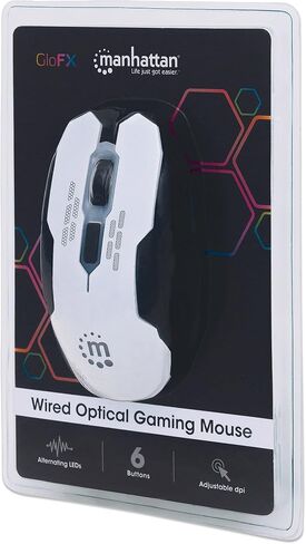 MANHATTAN Wired Optical Game Mouse (179164) in Saudi Arabia