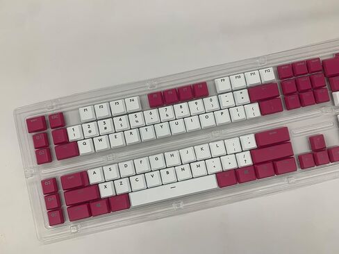 Suitable Logitech G915TKL G915 G815 Keyboard keycaps, 111 Keys. Replacement Keycaps Mechanical Gaming Keyboard… (Black and red Set) in Saudi Arabia