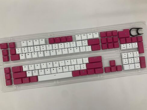 Suitable Logitech G915TKL G915 G815 Keyboard keycaps, 111 Keys. Replacement Keycaps Mechanical Gaming Keyboard… (Black and red Set) in Saudi Arabia