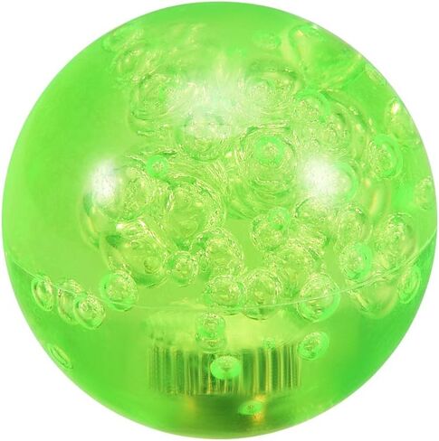 uxcell Joystick الكرة الأعلى مقبض روكر رئيس جولة ممر القتال لعبة DIY قطع استبدال كريستال الأخضر in Saudi Arabia