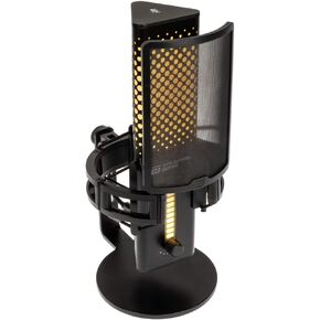 ENDGAME GEAR XSTRM USB RGB Microphone for PC Gaming, Cardioid Gaming Mic, Black in Kuwait