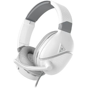 Turtle Beach Recon 200 Gen 2 Wired Multiplatform Gaming Headset, Xbox, PS5 | Xbox Series X|S & Xbox One, PlayStation, PS4, PC, Powered Bass Boost, Flip-to-Mute Mic, Mic Monitoring, Memory Foam, Black in Saudi Arabia