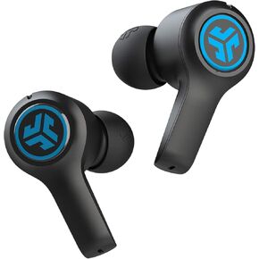 JLab JBuds Air Play Gaming True Wireless Earbuds, 30+ Total Hours of Bluetooth 5 Playtime Super-Low Latency for Mobile Gameplay, Built-in Microphone, Dual Connect, EQ3 Sound / C3 Chatting in Kuwait