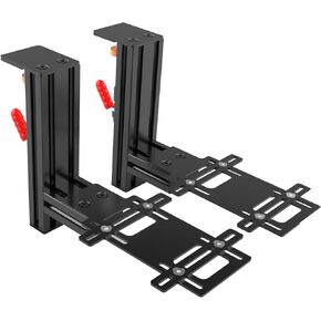 MEZA مجموعة من 2 مكتب جبل هوتاس جويستيك جبل متوافق مع لوجيتك G X52 / X52 برو / X56 / X56 رينون / ثرست ماستر T.16000M FCS/TCA موظف حزمة إيرباص in Kuwait