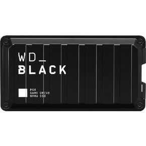 Western Digital 4TB P50 Game Drive SSD - Portable External Solid State Drive SSD, Compatible with Playstation, Xbox, PC, & Mac, Up to 2,000 MB/s - WDBA3S0040BBK-WESN in Saudi Arabia