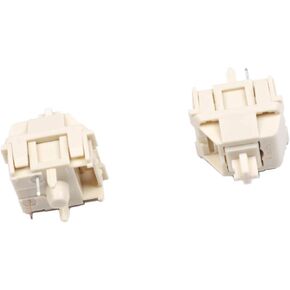 Novelkeys Cream MX SMD 5 Pin RGB Switches for Backlit Mechanical Gaming Keyboard (10 pcs, Novelty Cream)