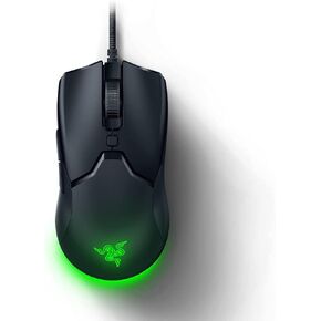 Razer Viper Mini - Wired Gaming Mouse for PC/Mac (Ultralight 61g, Ambidextrous, Speedflex Cable, 8500 DPI Optical Sensor, Chroma RGB Illumination) Black in Kuwait