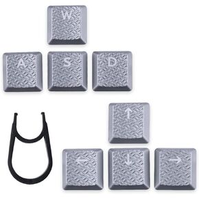 Backlit keycaps Key Cap Replacement for GL Tactile Switch Logitech G813 G815 G913 G915 TKL RGB Mechanical Gaming Keyboard (1X Space bar, White) in Kuwait