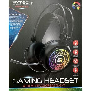 PIE BYTECH Light UP Gaming Headset in Saudi Arabia