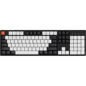 Keychron C2 Full Size 104 Keys USB Type-C Wired Mechanical Gaming Keyboard for Mac Layout, Gateron G Pro Red Switch/RGB Backlight/Double-Shot ABS keycaps Computer Keyboard for Windows Laptop PC in Saudi Arabia