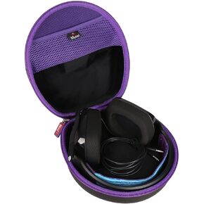 حافظة Mchoi صلبة محمولة متوافقة مع سماعة الألعاب اللاسلكية Logitech G733 / G435 Lightspeed، وسماعة الألعاب السلكية G335، حافظة فقط in Saudi Arabia