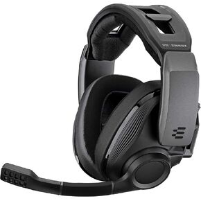 EPOS I Sennheiser GSP 670 Wireless Gaming Headset, 20 Hour Battery Life, Lag-Free, Noise-Cancelling Mic, Flip-to-Mute, Comfortable Ear Pads, 7.1 Surround Sound, Works on PC, Mac, PS5, PS4 & Phone in Kuwait