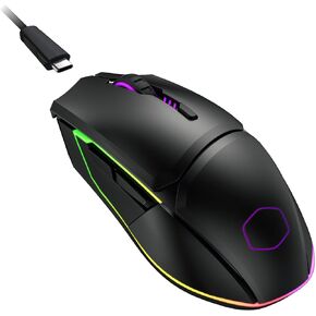 Cooler Master CM310 Gaming Mouse with Ambidextrous Grips, 10000 DPI Optical Sensor, and RGB Illumination in Kuwait