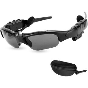 Wireless Sunglasses with Headphones Smart Glasses Men Women Sport Glasses Wireless Music Sunglasses Headset Stereo Sound Built-in Mic Handfree Earphone for Smart Phone Outdoor Driving Cycling Work in Kuwait