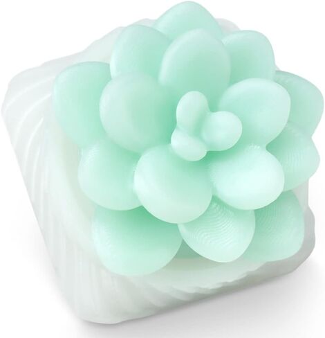 غطاء مفاتيح Capsmiths Succulent Artisan Keycap - Echeveria - لوحات مفاتيح الألعاب الميكانيكية MX (أرجواني) in Kuwait