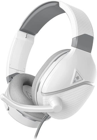 Turtle Beach Recon 200 Gen 2 Wired Multiplatform Gaming Headset, Xbox, PS5 | Xbox Series X|S & Xbox One, PlayStation, PS4, PC, Powered Bass Boost, Flip-to-Mute Mic, Mic Monitoring, Memory Foam, Black in Kuwait