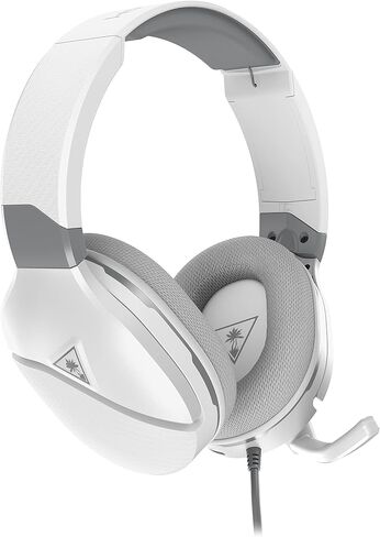 Turtle Beach Recon 200 Gen 2 Wired Multiplatform Gaming Headset, Xbox, PS5 | Xbox Series X|S & Xbox One, PlayStation, PS4, PC, Powered Bass Boost, Flip-to-Mute Mic, Mic Monitoring, Memory Foam, Black in Kuwait