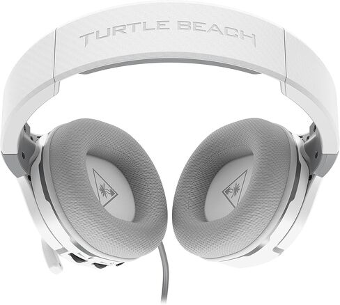 Turtle Beach Recon 200 Gen 2 Wired Multiplatform Gaming Headset, Xbox, PS5 | Xbox Series X|S & Xbox One, PlayStation, PS4, PC, Powered Bass Boost, Flip-to-Mute Mic, Mic Monitoring, Memory Foam, Black in Kuwait