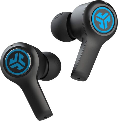 JLab JBuds Air Play Gaming True Wireless Earbuds, 30+ Total Hours of Bluetooth 5 Playtime Super-Low Latency for Mobile Gameplay, Built-in Microphone, Dual Connect, EQ3 Sound / C3 Chatting in Kuwait