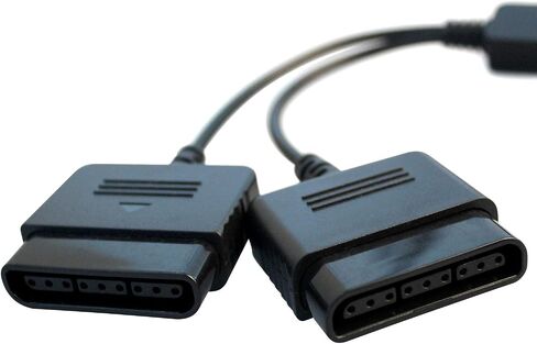 OSTENT PS1 PS2 to PC Computer USB 2.0 Controller Adapter Converter for Sony PS2 Wired Controller in Saudi Arabia