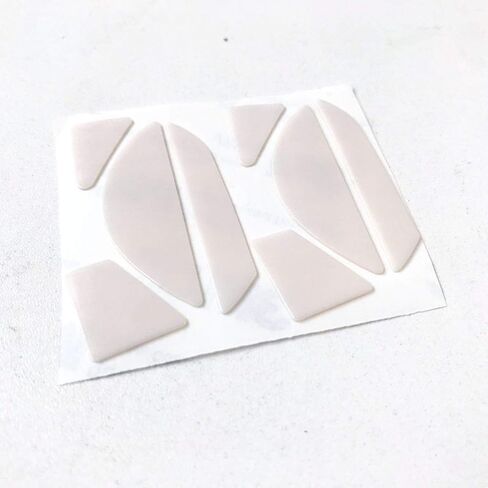 Mouse Feet/Skates for Razer Basilisk x Hyperspeed Wireless Gaming Mouse (Pack of 2,White) in Saudi Arabia