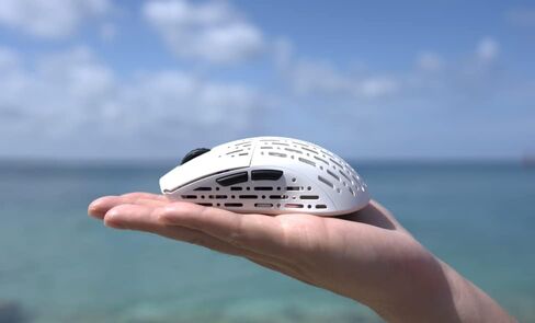 Projects Gaming Sleeper Wireless Gaming Mouse (White) in Saudi Arabia