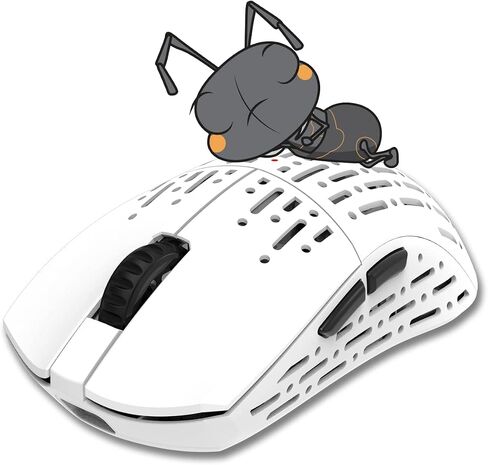 Projects Gaming Sleeper Wireless Gaming Mouse (White) in Saudi Arabia