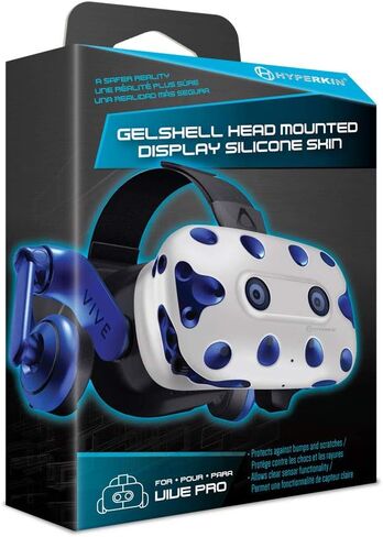Hyperkin GelShell Headset Silicone Skin for HTC Vive Pro (White) in Saudi Arabia