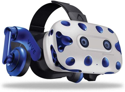 Hyperkin GelShell Headset Silicone Skin for HTC Vive Pro (White) in Saudi Arabia