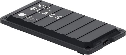 Western Digital 4TB P50 Game Drive SSD - Portable External Solid State Drive SSD, Compatible with Playstation, Xbox, PC, & Mac, Up to 2,000 MB/s - WDBA3S0040BBK-WESN in Saudi Arabia