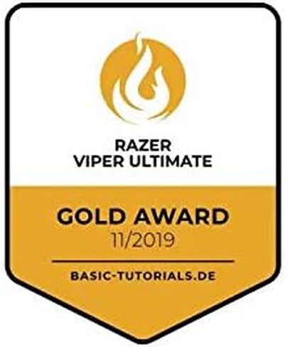 Razer Viper Mini - ماوس ألعاب سلكي للكمبيوتر/Mac (خفيف الوزن 61 جرام، يمكن استخدامه بكلتا اليدين، كابل Speedflex، مستشعر بصري 8500 نقطة في البوصة، إضاءة Chroma RGB) أسود in Kuwait