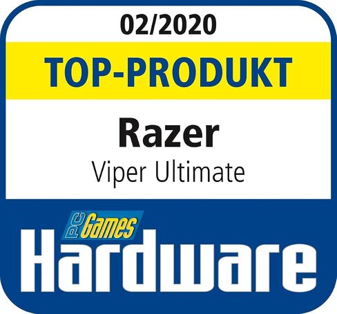 Razer Viper Mini - ماوس ألعاب سلكي للكمبيوتر/Mac (خفيف الوزن 61 جرام، يمكن استخدامه بكلتا اليدين، كابل Speedflex، مستشعر بصري 8500 نقطة في البوصة، إضاءة Chroma RGB) أسود in Kuwait