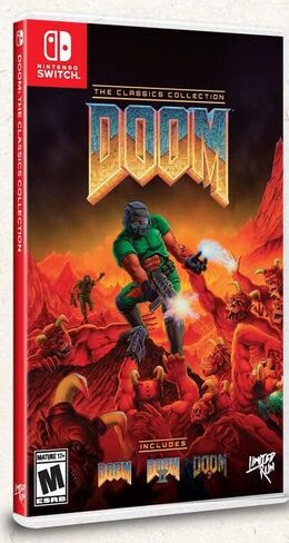 Doom: The Classics Collection (Limited Run #102) in Saudi Arabia