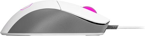 Cooler Master MM730 RGB-LED Lightweight 48g Wired Gaming Mouse - 16000 DPI Optical Sensor, 70 Million Click Optical Micro Switches - White Matte in Saudi Arabia