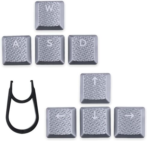 Backlit keycaps Key Cap Replacement for GL Tactile Switch Logitech G813 G815 G913 G915 TKL RGB Mechanical Gaming Keyboard (1X Space bar, White) in Kuwait