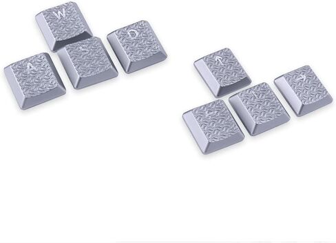 Backlit keycaps Key Cap Replacement for GL Tactile Switch Logitech G813 G815 G913 G915 TKL RGB Mechanical Gaming Keyboard (1X Space bar, White) in Kuwait