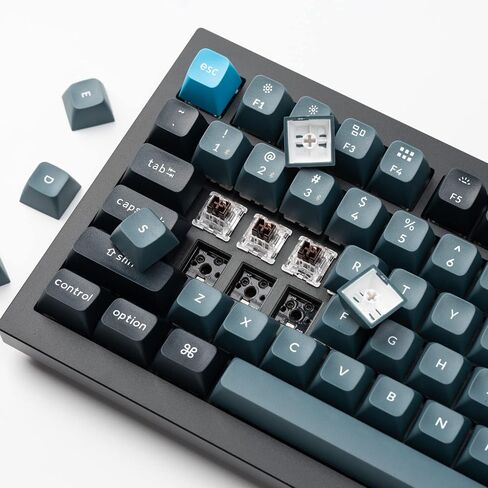 Keychron Q1 Pro Wireless Custom Mechanical Keyboard, QMK/VIA Programmable Full Aluminum 75% Layout Bluetooth/Wired RGB with Hot-swappable Keychron K Pro Banana Switch Compatible with Mac Windows Linux in Kuwait
