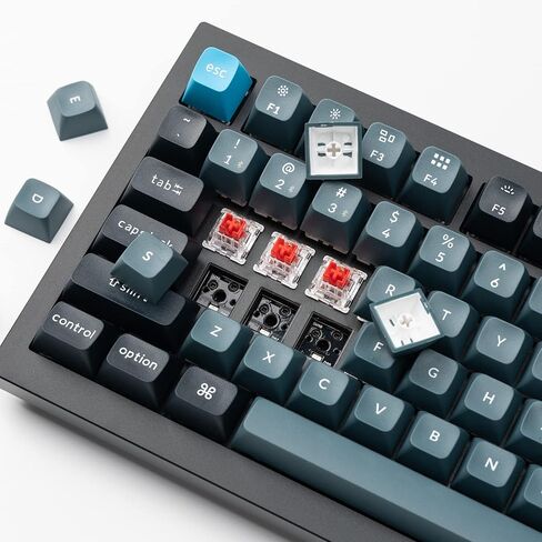 Keychron Q1 Pro Wireless Custom Mechanical Keyboard, QMK/VIA Programmable Full Aluminum 75% Layout Bluetooth/Wired RGB with Hot-swappable Keychron K Pro Banana Switch Compatible with Mac Windows Linux in Kuwait
