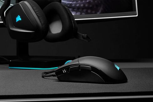 ماوس ألعاب كورسير سابر RGB برو شامبيون سلسلة FPS/MOBA in Saudi Arabia