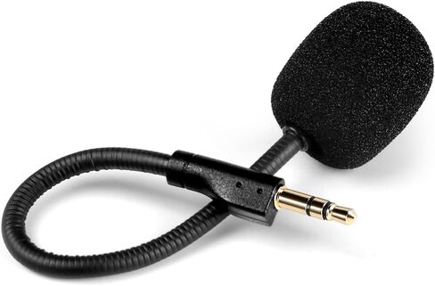 AKKE Replacement Game Mic Compatible for Logitech G PRO 3.5mm Jack Detachable Microphone Boom Noise Cancelling for Logitech G PRO,Logitech G PRO X Gaming Headsets in Saudi Arabia